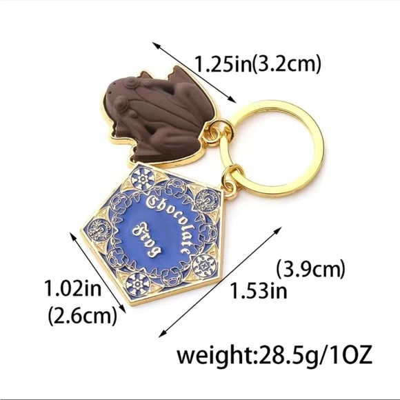 Harry Potter Chocolate Frog Keychain - Picture 5 of 7